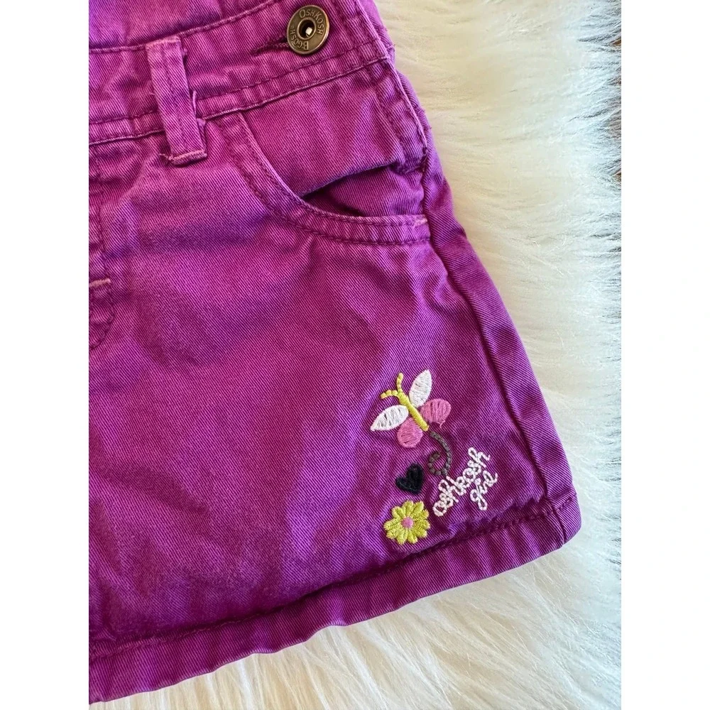 Oshkosh Vintage‎ purple jumper size 18m